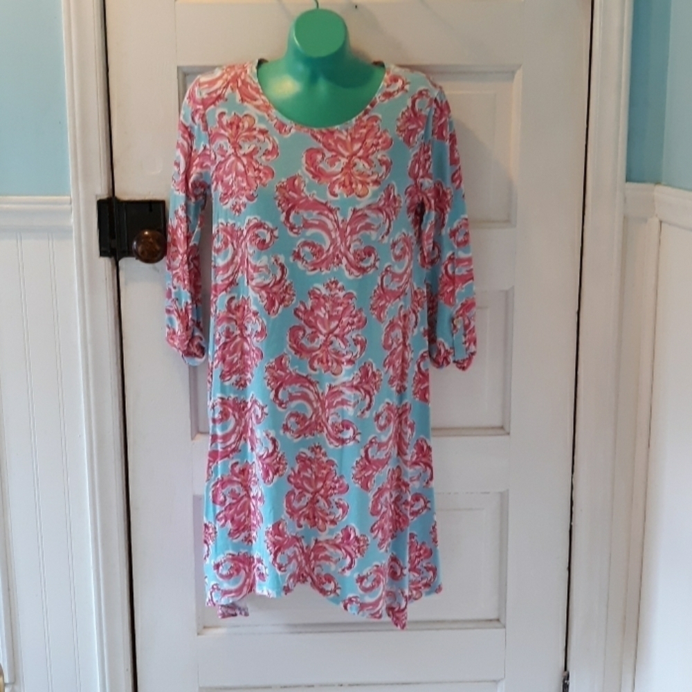 Caribbean Joe beach dress small